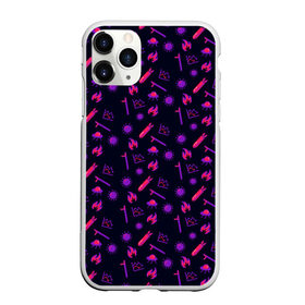 Чехол для iPhone 11 Pro Max матовый с принтом 2020 год в городе Новоалтайск, Силикон |  | Тематика изображения на принте: 2020 | вирус | выживание | инопланетяне | коронавирус | короновирус | кризис | нло | новый год | огонь | пандемия