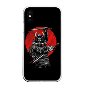Чехол для iPhone XS Max матовый с принтом Samurai в городе Новоалтайск, Силикон | Область печати: задняя сторона чехла, без боковых панелей | Тематика изображения на принте: 2077 | art | blood | cyber | cyberpunk | dead | death | demon | japan | mask | ninja | oni | samurai | shadow | shogun | tokyo | warior | арт | воин | война | демон | катана | кибер | киберпанк | кровь | маска | мертвый | ниндзя | путь | самурай