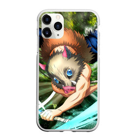 Чехол для iPhone 11 Pro Max матовый с принтом Иноске Хашибира в городе Новоалтайск, Силикон |  | Тематика изображения на принте: anime | demon slayer | kimetsu no yaiba | аниме | иноске | иноске хашибира | клинок | клинок рассекающий демонов | манга | рассекающий демонов | хашибира