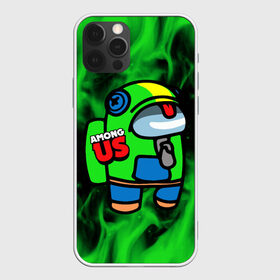 Чехол для iPhone 12 Pro Max с принтом AMONG US - BRAWL STARS LEON в городе Новоалтайск, Силикон |  | among | among us | amongus | brawls | crewmate | game | games | imposter | impostor | leon | logo | monster | sabotage | shhh | stars | амонг | амонг ас | амонгас | бравл | игра | игры | импостер | космос | крюмейт | леон | лого | логотип | лог