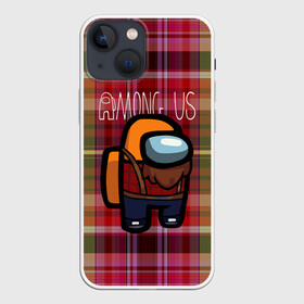 Чехол для iPhone 13 mini с принтом Among Us Woodman (Z) в городе Новоалтайск,  |  | among us | among us 2 | amongus | impostor | innersloth | medbay | sus | аманг ас | амонгас | амонгус | импостор | предатель | самозванец | среди нас