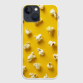 Чехол для iPhone 13 mini с принтом Попкорн в городе Новоалтайск,  |  | popcorn | воздушная | еда | кино | кинотеатр | кукуруза | кушать | попкорн | сладкий | соленый | сырный | хрустящий