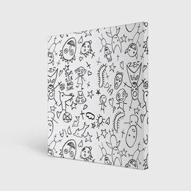 Холст квадратный с принтом DIE ANTWOORD в городе Новоалтайск, 100% ПВХ |  | die antwoord | electro | hip hop | music | ninja | pattern | punk | techno | texture | йоланди | музыка | ниндзя | панк | рисунок | рэп | текстура | техно | тюдор | хип хоп | электро | юар