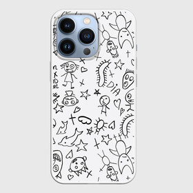 Чехол для iPhone 13 Pro с принтом DIE ANTWOORD в городе Новоалтайск,  |  | die antwoord | electro | hip hop | music | ninja | pattern | punk | techno | texture | йоланди | музыка | ниндзя | панк | рисунок | рэп | текстура | техно | тюдор | хип хоп | электро | юар