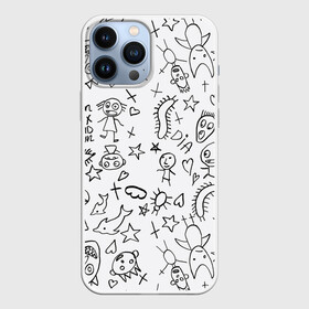 Чехол для iPhone 13 Pro Max с принтом DIE ANTWOORD в городе Новоалтайск,  |  | die antwoord | electro | hip hop | music | ninja | pattern | punk | techno | texture | йоланди | музыка | ниндзя | панк | рисунок | рэп | текстура | техно | тюдор | хип хоп | электро | юар