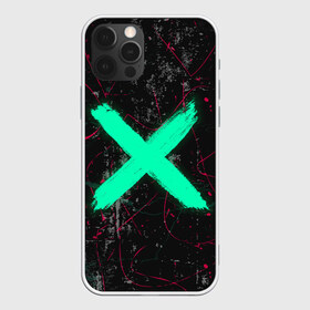 Чехол для iPhone 12 Pro Max с принтом Silence в городе Новоалтайск, Силикон |  | Тематика изображения на принте: гранж | граффити | крест | неон | стритарт | тишина | футуристика