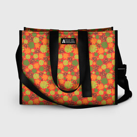 Сумка-шоппер 3D с принтом Шестриренки в городе Новоалтайск, 100% полиэстер | застегивается на металлическую кнопку; внутренний карман застегивается на молнию. Стенки укреплены специальным мягким материалом, чтобы защитить содержимое от несильных ударов
 | абстракция | геометрия | графика | движение | механизм | план | символизм