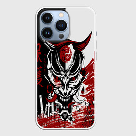 Чехол для iPhone 13 Pro с принтом Самурай Samurai в городе Новоалтайск,  |  | Тематика изображения на принте: cyberpunk 2077 | ninja | samurai | киберпанк | маска самурая | путь война | самурай | сёгун | семь самураев | токио | чёрный самурай | японский самурай