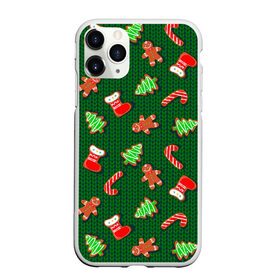 Чехол для iPhone 11 Pro Max матовый с принтом Новогодний Свитер в городе Новоалтайск, Силикон |  | Тематика изображения на принте: 2020 | 2021 | christmas | happy | merry | new year | зима | новогодний | новогодняя | новогодняя маска | новый год | рождественский | рождество | снег
