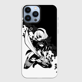 Чехол для iPhone 13 Pro Max с принтом NIER AUTOMATA в городе Новоалтайск,  |  | Тематика изображения на принте: 2b nier automata | actipon | anime | nier automata | rpg | yorha. | аниме | ниер автомата