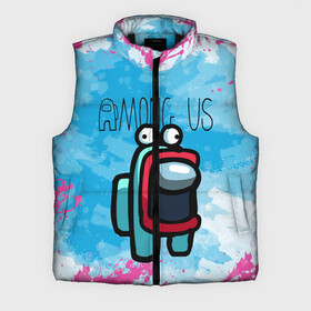 Мужской жилет утепленный 3D Among Us (Z): в городе Новоалтайск,  |  | among us | among us 2 | amongus | impostor | innersloth | medbay | sus | аманг ас | амонгас | амонгус | импостор | предатель | самозванец | среди нас