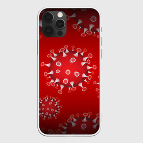 Чехол для iPhone 12 Pro Max с принтом Вирусяка в городе Новоалтайск, Силикон |  | Тематика изображения на принте: coronavirus | covid | вирус | ковид | коронавирус