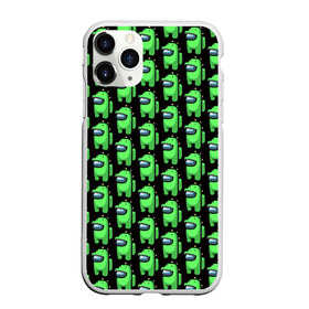 Чехол для iPhone 11 Pro матовый с принтом Among Us Crocodile в городе Новоалтайск, Силикон |  | 2021 | among us | impostor | space mafia | sus.puffballs united | амонг ас | амонг единорог | импостор | инопланетяне | инопланетянин | крокодил | надпись | новогодний амонг ас | с новым годом | самозванец | среди нас