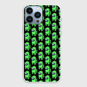 Чехол для iPhone 13 Pro Max с принтом Among Us Crocodile в городе Новоалтайск,  |  | Тематика изображения на принте: 2021 | among us | impostor | space mafia | sus.puffballs united | амонг ас | амонг единорог | импостор | инопланетяне | инопланетянин | крокодил | надпись | новогодний амонг ас | с новым годом | самозванец | среди нас
