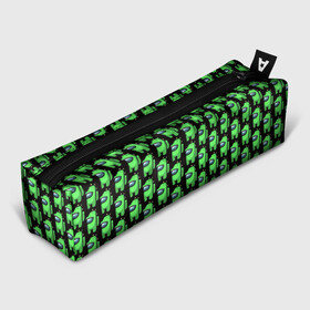 Пенал 3D с принтом Among Us Crocodile в городе Новоалтайск, 100% полиэстер | плотная ткань, застежка на молнии | 2021 | among us | impostor | space mafia | sus.puffballs united | амонг ас | амонг единорог | импостор | инопланетяне | инопланетянин | крокодил | надпись | новогодний амонг ас | с новым годом | самозванец | среди нас