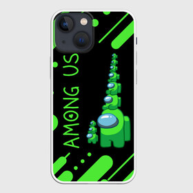 Чехол для iPhone 13 mini с принтом AMONG US   БАШНЯ в городе Новоалтайск,  |  | among | among us | amongus | crewmate | game | games | imposter | impostor | logo | monster | sabotage | shhh | амонг | амонг ас | амонгас | игра | игры | импостер | космос | крюмейт | лого | логотип | логотипы | монстр | саботаж | символ | сим