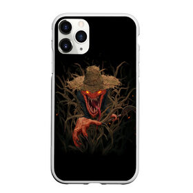 Чехол для iPhone 11 Pro Max матовый с принтом Пугало в городе Новоалтайск, Силикон |  | Тематика изображения на принте: 666 | blood | dracula | horror | inside | jack | king | pumpkin | scarecrow | scream | skellington | vampire | вампир | внутри | дракула | древний | король | крик | кровь | пугало | тыква | ужасы | хоррор | чучело