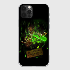 Чехол для iPhone 12 Pro Max с принтом BIOHAZARD в городе Новоалтайск, Силикон |  | Тематика изображения на принте: 666 | biohazard | blood | dracula | horror | inside | poisin | scream | vampire | вампир | внутри | дракула | древний | кислота | крик | кровь | ужасы | хоррор | яд