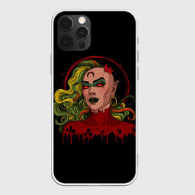 Чехол для iPhone 12 Pro Max с принтом Ведьма в городе Новоалтайск, Силикон |  | 666 | blood | dracula | girl | girls | horror | inside | scream | vampire | witch | вампир | ведьма | внутри | дракула | древний | крик | кровь | ужасы | хоррор