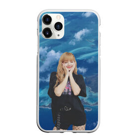 Чехол для iPhone 11 Pro Max матовый с принтом LISA BLACKPINK в городе Новоалтайск, Силикон |  | Тематика изображения на принте: blackpink  bts | bp | how you like that | jennie | jisoo | kill this love | lalisa | lalisa monoban | lisa | rose | yg | блекпинк | блэкпинк | голубая | дженни | джису | закат | лалиса | лалиса монобан | лиса | небо | облака | пак розэ | роза | 