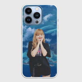 Чехол для iPhone 13 Pro с принтом LISA BLACKPINK в городе Новоалтайск,  |  | blackpink  bts | bp | how you like that | jennie | jisoo | kill this love | lalisa | lalisa monoban | lisa | rose | yg | блекпинк | блэкпинк | голубая | дженни | джису | закат | лалиса | лалиса монобан | лиса | небо | облака | пак розэ | роза | 