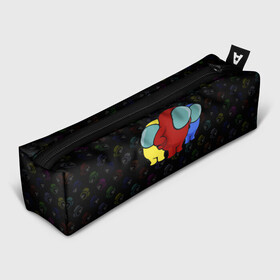 Пенал 3D AMONG US - TRUST NO ONE: в городе Новоалтайск, 100% полиэстер | плотная ткань, застежка на молнии | among us | impostor | амонг ас | игра | космический | космический корабль | космонавт | космос | мем | предатель | среди нас | экшен