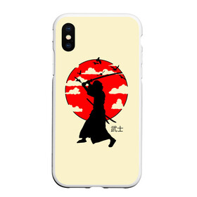 Чехол для iPhone XS Max матовый с принтом Japan samurai в городе Новоалтайск, Силикон | Область печати: задняя сторона чехла, без боковых панелей | boy | japan style | japanese aesthetics | ninja | samurai | воин | иероглифы | катана | красная луна | меч | ниндзя | рыцарь | самурай | солдат | харакири | черный самурай | япония | японская анимация | японская эстетика