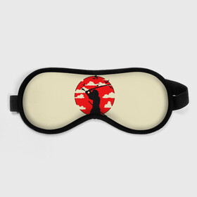 Маска для сна 3D с принтом Japan samurai в городе Новоалтайск, внешний слой — 100% полиэфир, внутренний слой — 100% хлопок, между ними — поролон |  | boy | japan style | japanese aesthetics | ninja | samurai | воин | иероглифы | катана | красная луна | меч | ниндзя | рыцарь | самурай | солдат | харакири | черный самурай | япония | японская анимация | японская эстетика