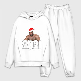 Мужской костюм хлопок OVERSIZE с принтом НОВЫЙ ГОД 2021 в городе Новоалтайск,  |  | 2021 | merry christmas | new year | зима | новый год | праздник | снег | счастливого рождества
