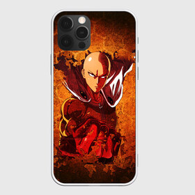Чехол для iPhone 12 Pro Max с принтом Ванпанчмен в городе Новоалтайск, Силикон |  | hero | one punch man | saitama | ванпанчмен | герой | сайтама
