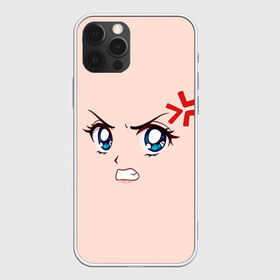 Чехол для iPhone 12 Pro Max с принтом Angry anime girl в городе Новоалтайск, Силикон |  | angry | anime | art | big | eyes | face | girl | kawaii | manga | style | аниме | арт | взгляд | глаза | девушка | злой | кавай | лицо | манга