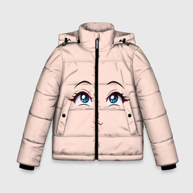 Зимняя куртка для мальчиков 3D с принтом Happy anime face в городе Новоалтайск, ткань верха — 100% полиэстер; подклад — 100% полиэстер, утеплитель — 100% полиэстер | длина ниже бедра, удлиненная спинка, воротник стойка и отстегивающийся капюшон. Есть боковые карманы с листочкой на кнопках, утяжки по низу изделия и внутренний карман на молнии. 

Предусмотрены светоотражающий принт на спинке, радужный светоотражающий элемент на пуллере молнии и на резинке для утяжки | angry | anime | art | big | eyes | face | girl | kawaii | manga | style | аниме | арт | глаза | девушка | кавай | лицо | манга