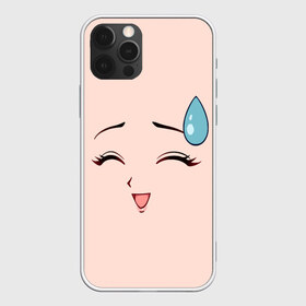 Чехол для iPhone 12 Pro Max с принтом Happy anime face в городе Новоалтайск, Силикон |  | angry | anime | art | big | eyes | face | girl | kawaii | manga | style | аниме | арт | глаза | девушка | кавай | лицо | манга