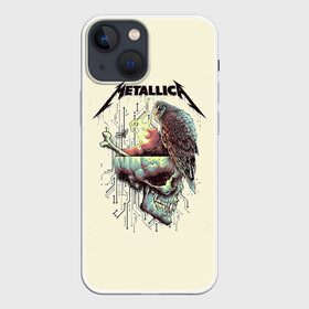 Чехол для iPhone 13 mini с принтом Metallica в городе Новоалтайск,  |  | metal | metallica | rock | джеймс хэтфилд | классика | легенда | метал | металлика | популярное | рок | рокгруппа