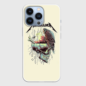 Чехол для iPhone 13 Pro с принтом Metallica в городе Новоалтайск,  |  | metal | metallica | rock | джеймс хэтфилд | классика | легенда | метал | металлика | популярное | рок | рокгруппа