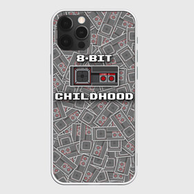 Чехол для iPhone 12 Pro Max с принтом 8-bit childhood в городе Новоалтайск, Силикон |  | Тематика изображения на принте: 8 bit | 8 бит | sega | sega master system | джойстик | сега