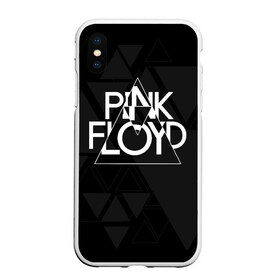 Чехол для iPhone XS Max матовый с принтом Pink Floyd в городе Новоалтайск, Силикон | Область печати: задняя сторона чехла, без боковых панелей | dark side of the moon | floyd | music | pink | pink floid | pink floyd | rock | rocker | rocknroll | the wall | музыка | пинк | пинк флоид | пинк флойд | рок | рок н ролл | рокер | флойд
