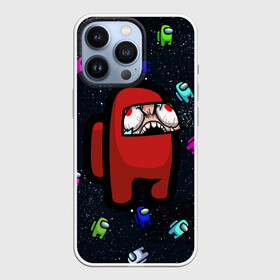 Чехол для iPhone 13 Pro с принтом AMONG US в городе Новоалтайск,  |  | Тематика изображения на принте: among us | impostor | амонг ас | игра | космический | космический корабль | космонавт | космос | мем | предатель | среди нас | экшен