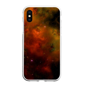 Чехол для iPhone XS Max матовый с принтом Пространство Научная Фантасти в городе Новоалтайск, Силикон | Область печати: задняя сторона чехла, без боковых панелей | космос | фантазия
