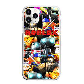 Чехол для iPhone 11 Pro Max матовый с принтом ROBLOX в городе Новоалтайск, Силикон |  | Тематика изображения на принте: piggy | roblox | roblox games | roblox piggy | игра роблокс | пигги. | роблокс | роблокс пигги | робукс
