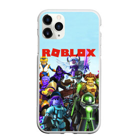 Чехол для iPhone 11 Pro матовый с принтом ROBLOX в городе Новоалтайск, Силикон |  | piggy | roblox | roblox games | roblox piggy | игра роблокс | пигги. | роблокс | роблокс пигги | робукс
