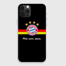 Чехол для iPhone 12 Pro Max с принтом Бавария в городе Новоалтайск, Силикон |  | bayern mnchen | mia san mia | бавария | германия | красная машина | мы это мы | мюнхен | футбол