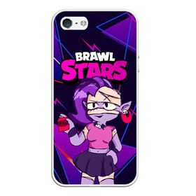 Чехол для iPhone 5/5S матовый с принтом Emz Эмз Brawl Stars в городе Новоалтайск, Силикон | Область печати: задняя сторона чехла, без боковых панелей | anime | brawl | brawl stars | brawlstars | brawl_stars | emz | panny | аниме | бравл | бравлстарс | девочка | девушка | емз | манга | эмз | эмс