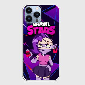 Чехол для iPhone 13 Pro Max с принтом Emz Эмз Brawl Stars в городе Новоалтайск,  |  | Тематика изображения на принте: anime | brawl | brawl stars | brawlstars | brawl_stars | emz | panny | аниме | бравл | бравлстарс | девочка | девушка | емз | манга | эмз | эмс