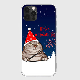 Чехол для iPhone 12 Pro Max с принтом Вжух и Новый Год в городе Новоалтайск, Силикон |  | 2021 | 21 | 2k21 | 2к21 | cat | cats | chrystmas | happy | marry | new | santa | snow | winter | xmas | year | вжух | волшебство | год | годом | елка | елки | кот | лес | мем | мороз | настроение | новогоднее | новогоднему | новый | новым | по