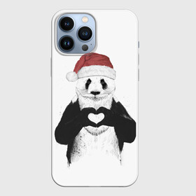 Чехол для iPhone 13 Pro Max с принтом Панда Клаус в городе Новоалтайск,  |  | 2021 | 21 | 2k21 | 2к21 | chrystmas | happy | marry | new | panda | santa | snow | winter | xmas | year | год | годом | дед | елка | елки | клаус | лес | мороз | настроение | новогоднее | новогоднему | новый | новым | панда | по | рождество | с