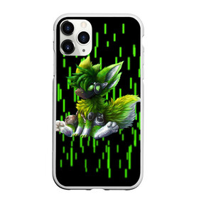 Чехол для iPhone 11 Pro матовый Protogen music: в городе Новоалтайск, Силикон | | cute | furry | green | love | music