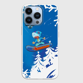 Чехол для iPhone 13 Pro с принтом Brawl Stars (Snowboarding) в городе Новоалтайск,  |  | Тематика изображения на принте: brawl | break dance | leon | moba | skateboard | stars | supercell | surfing | игра | коллаборация | коллаж | колоборация | паттерн