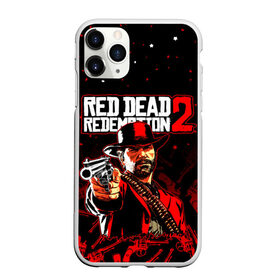 Чехол для iPhone 11 Pro матовый с принтом RED DEAD REDEMPTION 2 в городе Новоалтайск, Силикон |  | rdr2 | red dead redemption | red dead redemption 2 | rockstar. | дикий запад | игра dead | ковбой | ред дед редемпшн 2 | стрельюа | стрелялка