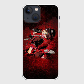 Чехол для iPhone 13 mini с принтом Ханако в городе Новоалтайск,  |  | hanako | jibaku shounen hanako kun | дух | седьмая школьная тайна | седьмой | туалетный мальчик ханако кун | ханако